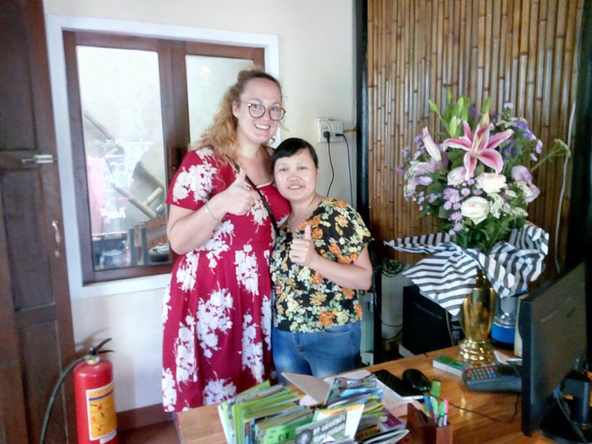 Thanh Tay Homestay Hoi An Exterior foto