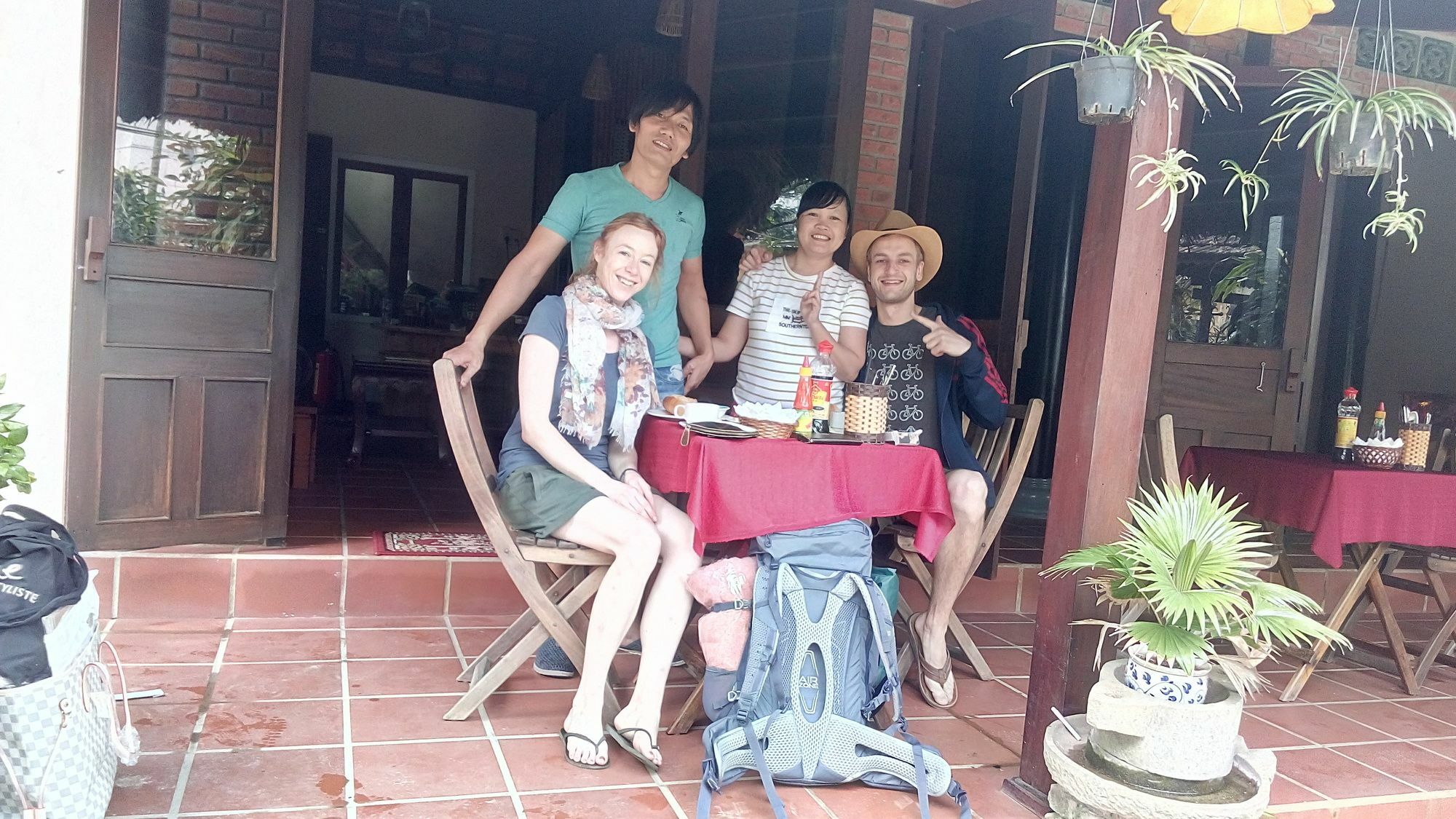 Thanh Tay Homestay Hoi An Exterior foto
